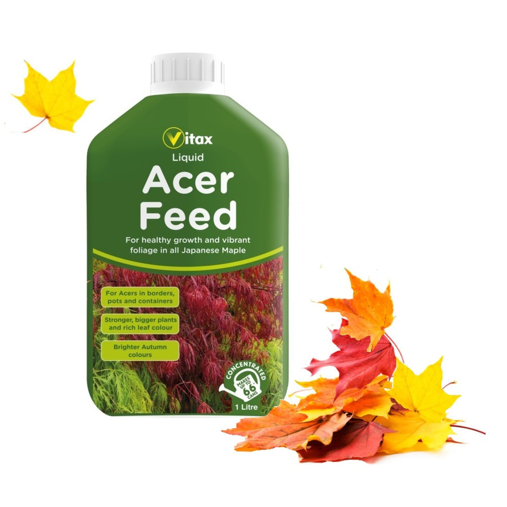 Vitax Acer Liquid Feed Concentrate Plant Food Japanese Maple Feed 1L