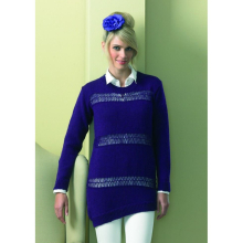 Stylecraft Luxury Wool Rich Knitting Pattern 8556 Women 32 - 42 inch/81 - 107cm