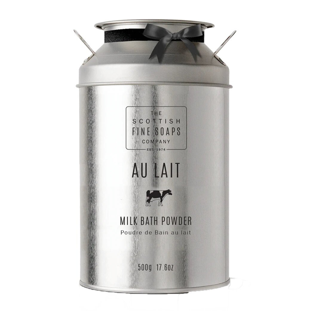 Scottish Fine Soaps The Company Au Lait Luxury Milk Bath Powder Gift