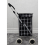 (black, 4) Wheel ShoppingTrolley Folding Mobility Premium 60L 2