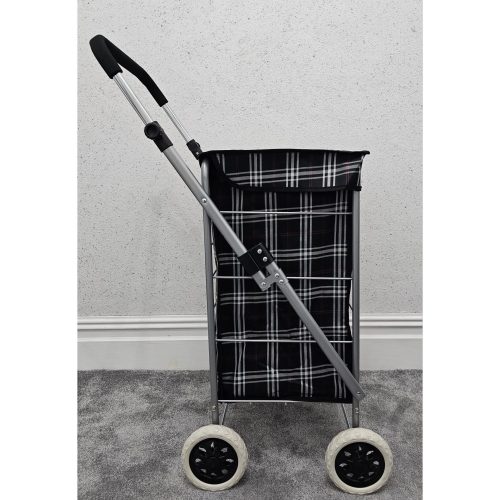 (black, 4) Wheel ShoppingTrolley Folding Mobility Premium 60L 1