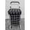 (black, 4) Wheel ShoppingTrolley Folding Mobility Premium 60L 1