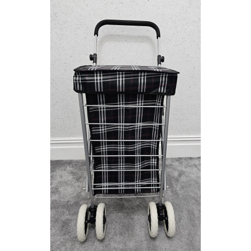 (black, 6) Wheel ShoppingTrolley Folding Mobility Premium 60L