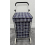 (navy blue, 4) Wheel ShoppingTrolley Folding Mobility Premium 60L 1