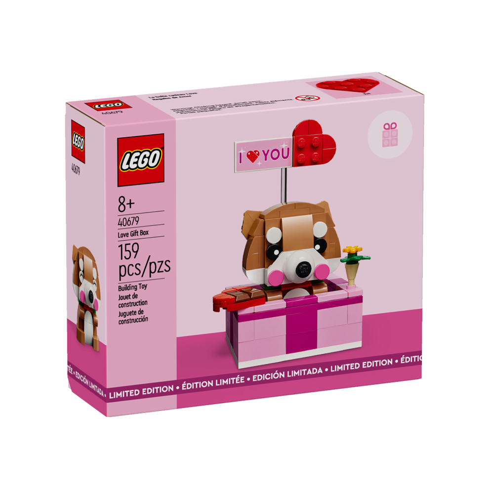 LEGO 40679 - Love Gift Box - IDEAL VALENTINES PRESENT