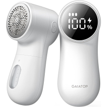 GAIATOP Fabric Shaver, Rechargeable Lint Remover Sweater Defuzzer