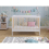(White/Pine) Luca | Cot Bed 120x60cm 5