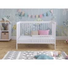 (White) Luca | Cot Bed 120x60cm