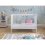 (White) Luca | Cot Bed 120x60cm 1