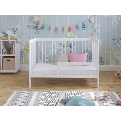 (White) Luca | Cot Bed 120x60cm