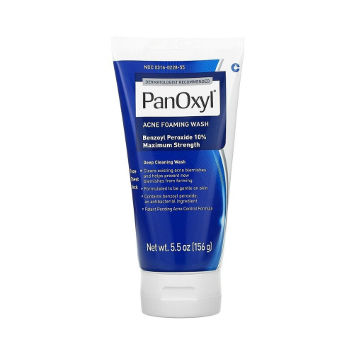 Acne Foaming Wash - 10% | Maximum Strength Acne Treatment