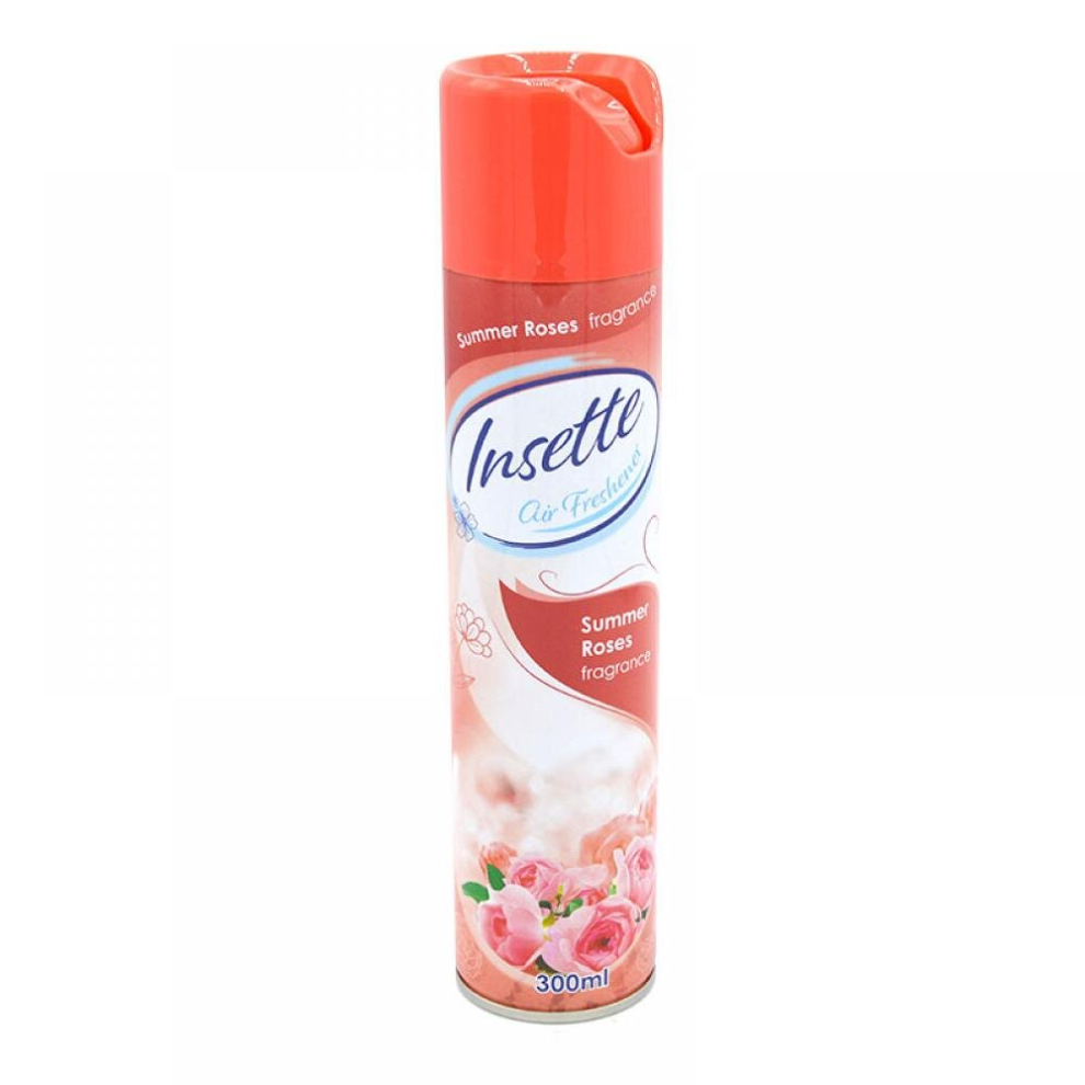 Insette Air Freshener Summer Rose 300ml-image-OPC-PD6JPVQ-NEW