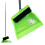 Long Handled Dustpan and Brush Set Soft Indoor Broom Sweeping Floor 3
