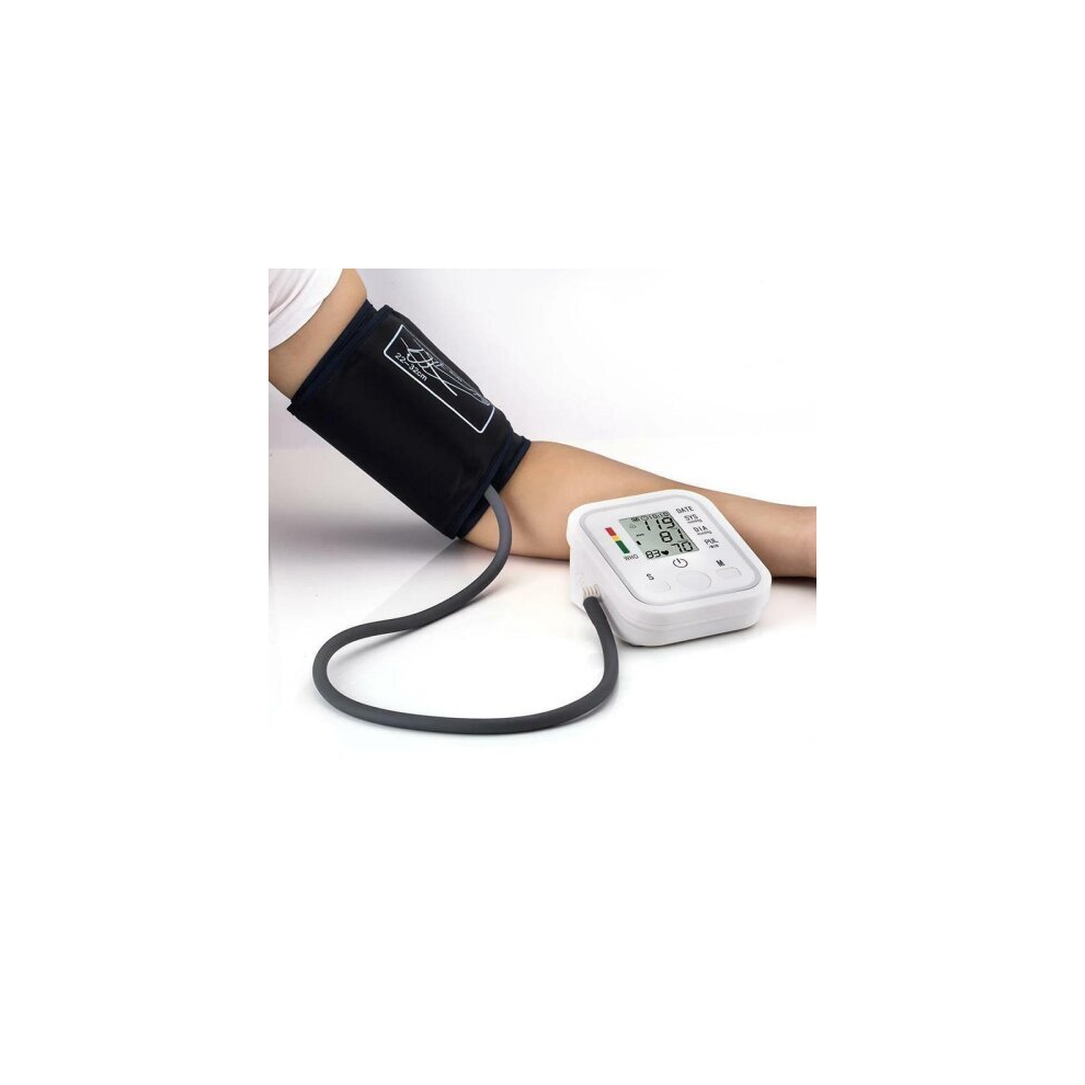 Stoyotu Digital Automatic Blood Pressure Monitor Upper Arm Bp Machine