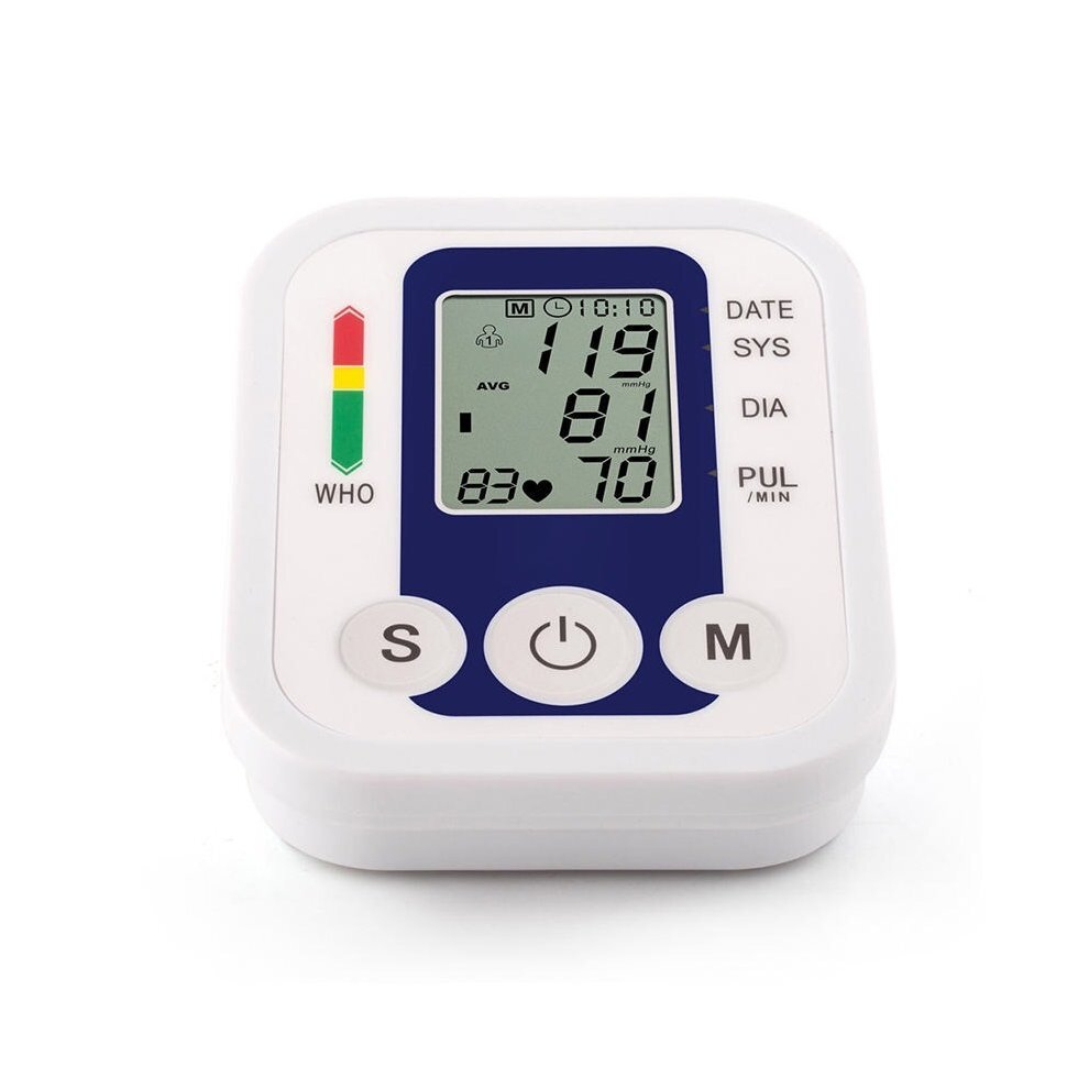 DIGITAL ELECTRONIC BLOOD PRESSURE MONITOR