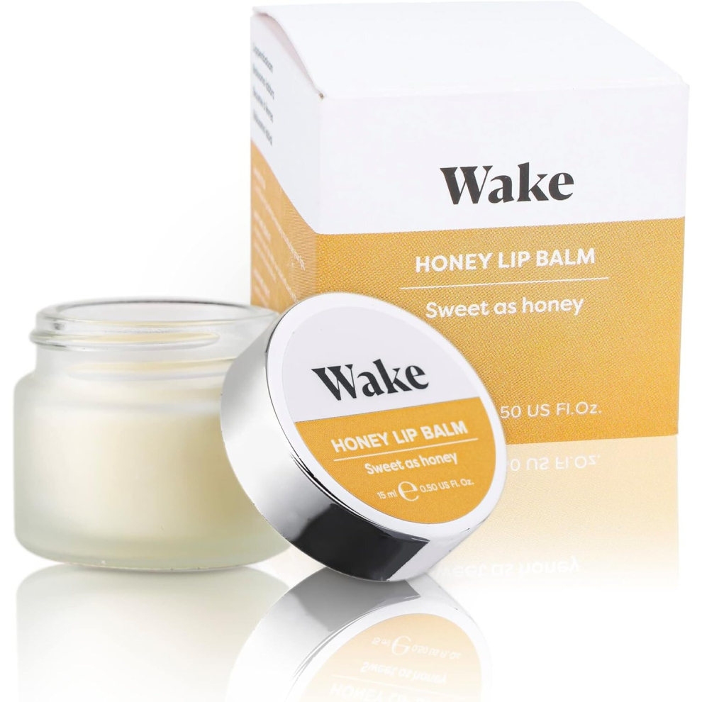 Wake Honey Lip Balm Sweet As Honey 15Ml