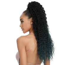 (FS.4.27.30) Sleek Bounce eZ Ponytail Hair Bouncy Curl 29'' Inch