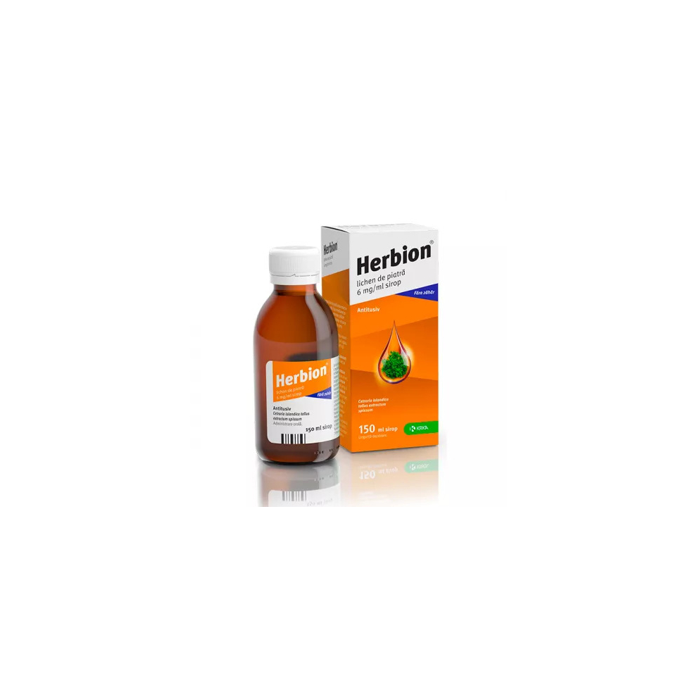 Herbion stone lichen, 6 mg/ml, 150 ml dry, irritative cough,