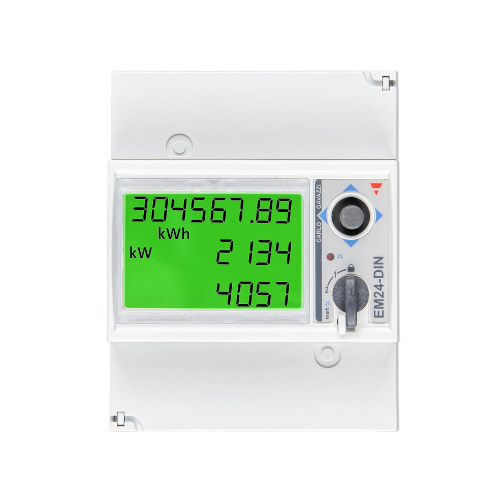 Victron Energy Meter Em24 - 3 Phase - Max 65A/Phase Ethernet - 8719076051268