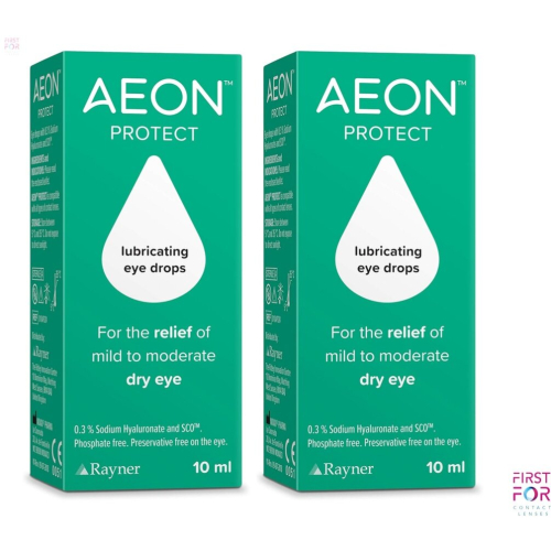 Aeon Protect Eye Drops 10ml X2 Relief Of Mild To Moderate Dry Eyes On Onbuy 8959