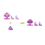Rainbow High Violet  with Slime Kit  Pet  Doll with DIY Sparkle Slime 5