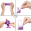 Rainbow High Violet  with Slime Kit  Pet  Doll with DIY Sparkle Slime 3
