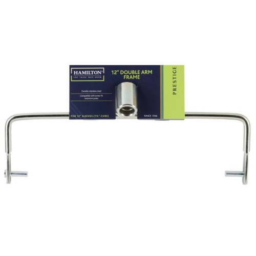 Hamilton (12 inch) Hamilton Prestige Paint Roller Frame D/A Stainless