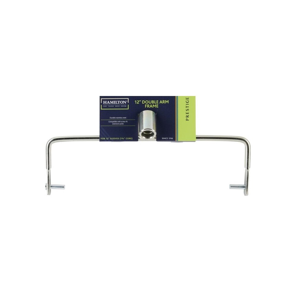 Hamilton (15 Inch) Prestige Paint Roller Frame D/A Stainless