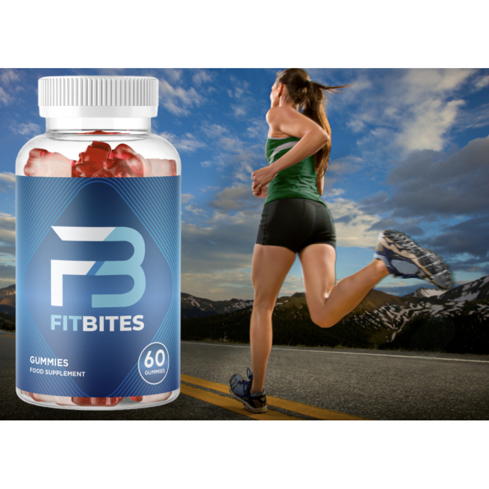 FitBites 60 Gummies 1 month supply