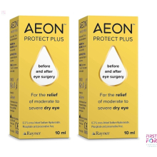 Aeon Protect Plus 10ml x 2 Eye Drops for Moderate to Severe Dry Eye