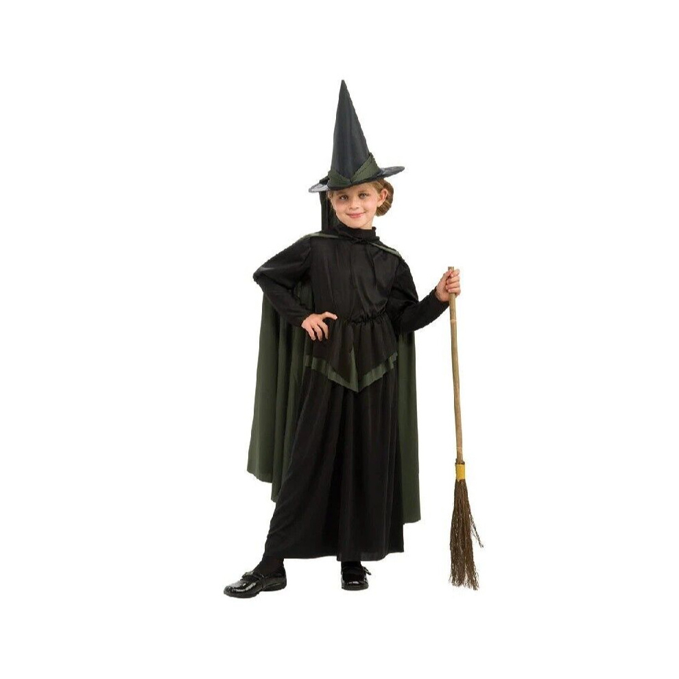 Rubies Wicked Witch Of The West Costume Halloween Girls Large Fancy Dress