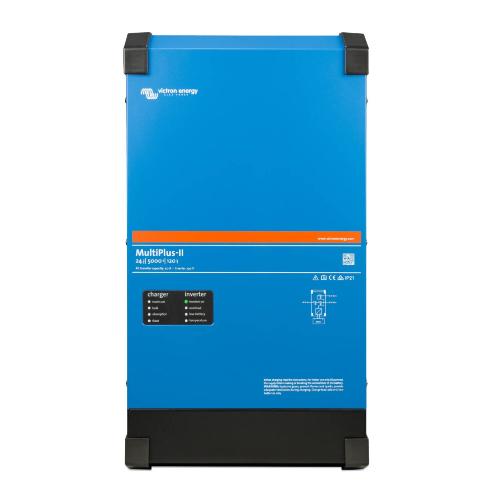 (Victron Energy Multiplus Ii 24V 5000 120-50 Sine Power Inverter Battery Charger Ups Function ) Victron Energy Multiplus Ii 24V Sine Power Inverter B 8719076052913
