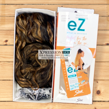 (FS.4.27.30) Sleek Belle eZ Ponytail Synthetic Hair 30'' Inch