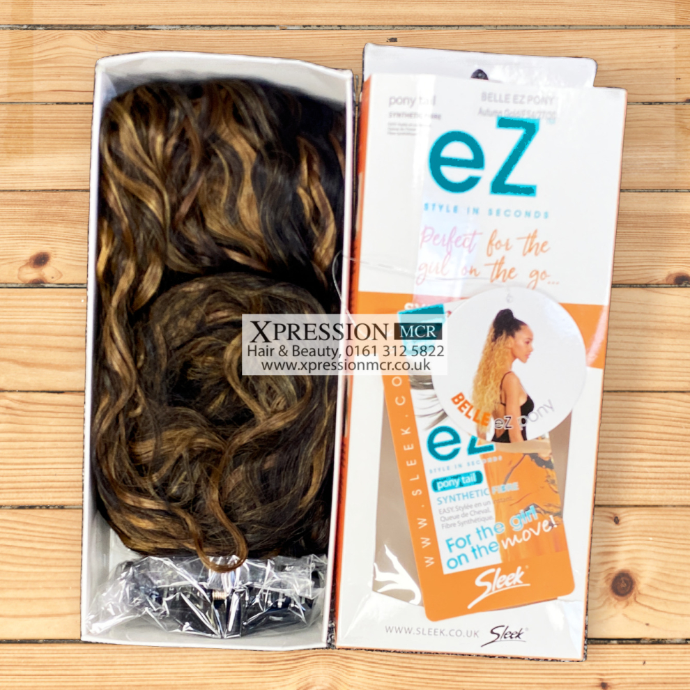 By Sleek Unisex Multicoloured (Fs.4.27.30) Sleek Belle Ez Ponytail Synthetic Hair 30'' Inch
