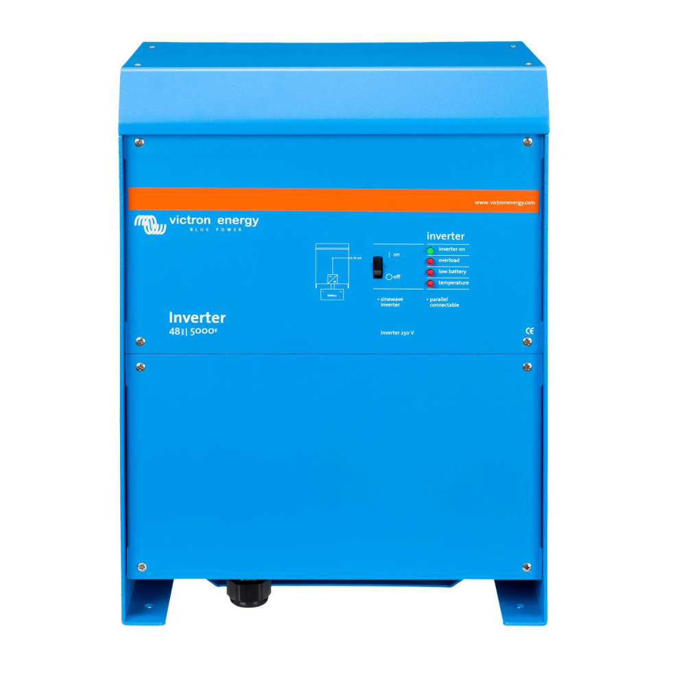 (Victron Energy Power Inverter 48V 5000Va Ve Bus 4000W 10000W Peak Sine Wave) Victron Energy Power Inverter 48V Peak Sine Wave 8719076047940