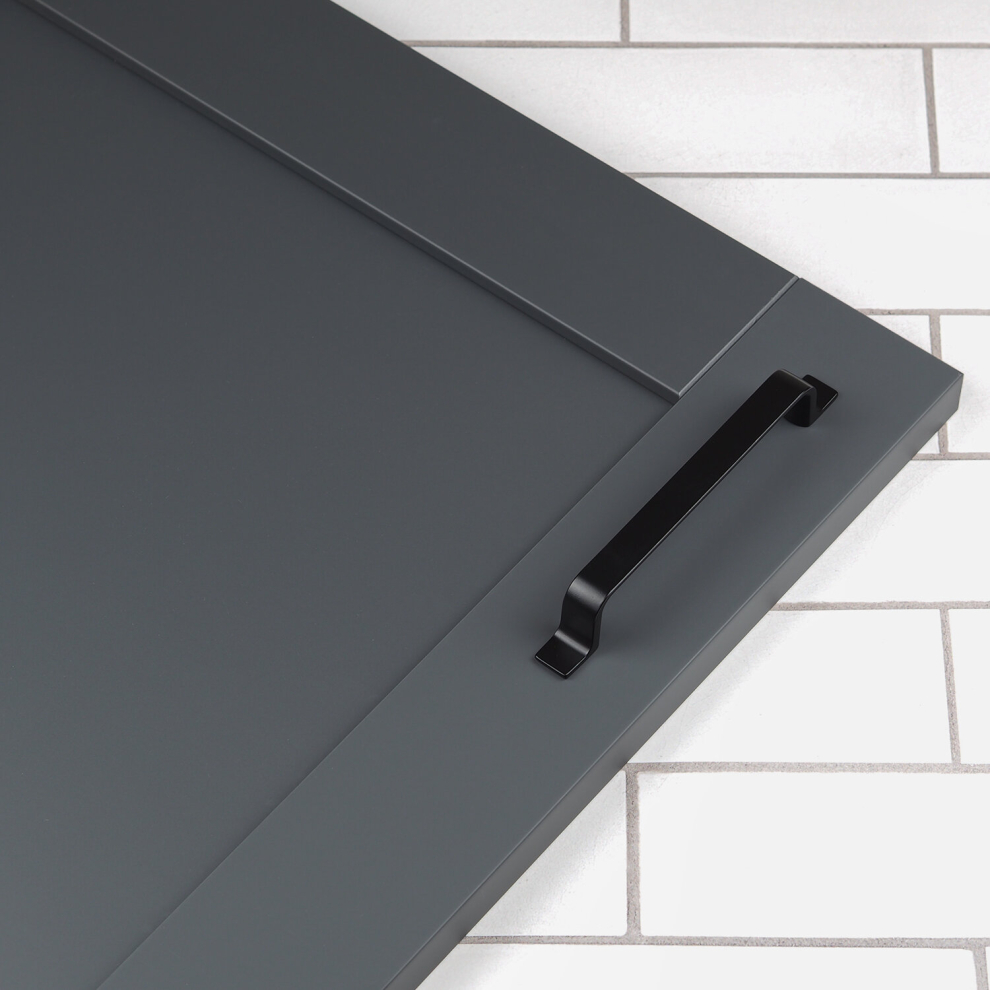 Handle & Home Matt Black Strap Handle 128Mm - Image 3