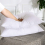 (BOUNCE BACK PILLOW - 2 PIECES) Luxury Soft Pillow for Sleeping Neck Bed Pillows 1
