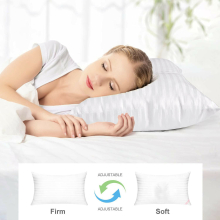 (STRIPE PILLOW - 2 PIECES) Luxury Soft Pillow for Sleeping Neck Bed Pillows