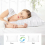 (STRIPE PILLOW - 2 PIECES) Luxury Soft Pillow for Sleeping Neck Bed Pillows 1