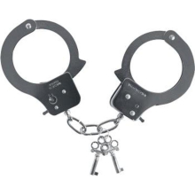 STEEL METAL HANDCUFFS+KEYS Handcuff Halloween Hen Stag Night Novelty Policeman
