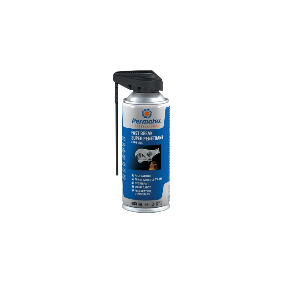 Multi Purpose Maintenance Spray Lubricant Rust Inhibitor Permatex Loos All 400 Ml 8410410356116