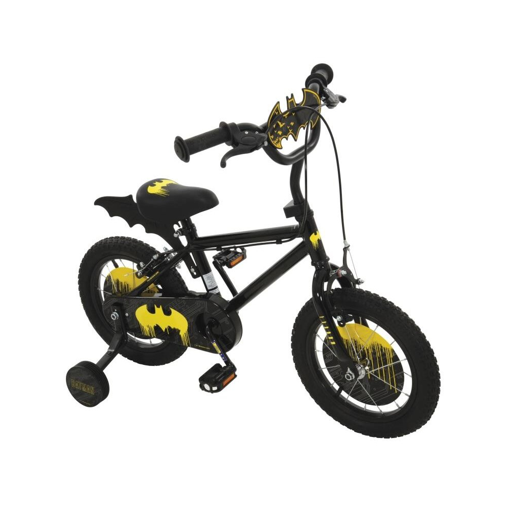 Batman Bat Bike Kids 14in Wheel