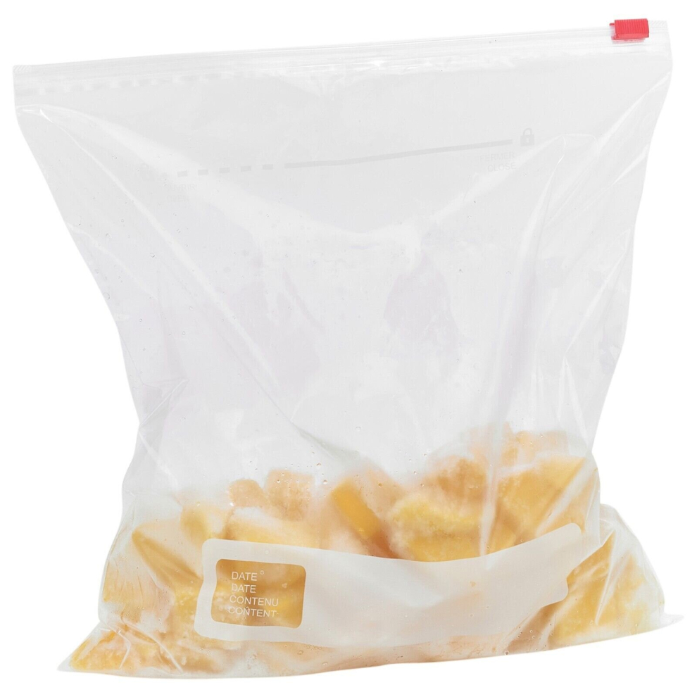 (  3L Zip Slider, 120) Multi Use Plastic Food Saver Freezer Vacuum Roll Sealer Storage Bags