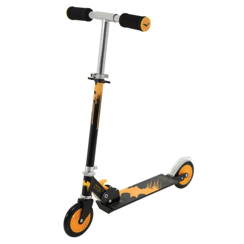 Batman Folding In-line Scooter Kids - Black