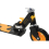 Batman Batman Folding In-line Scooter Kids - Black 5