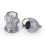Dog Identification Charm Waterproof Hydrant ID Contact Microchip Safe 4