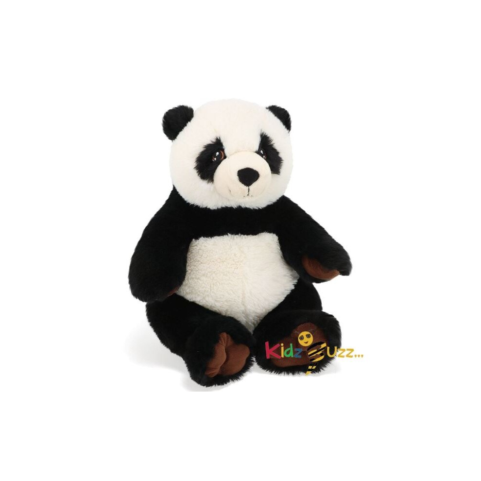 60cm Keeleco Panda Soft Toy 100% Recycled Plush Eco Soft Toy