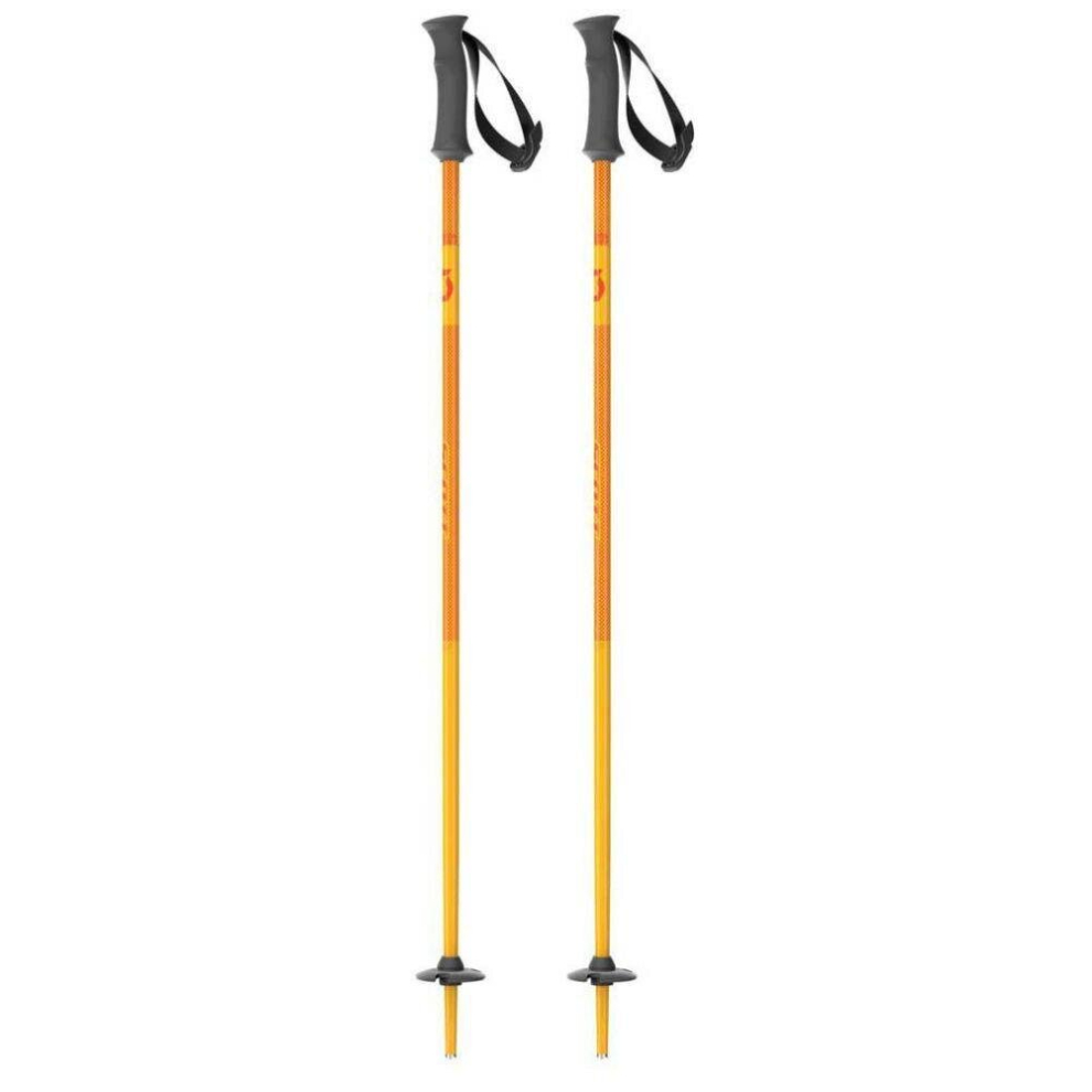(Scott Element Junior Ski Poles - 100cm) Scott Element Junior Ski Poles