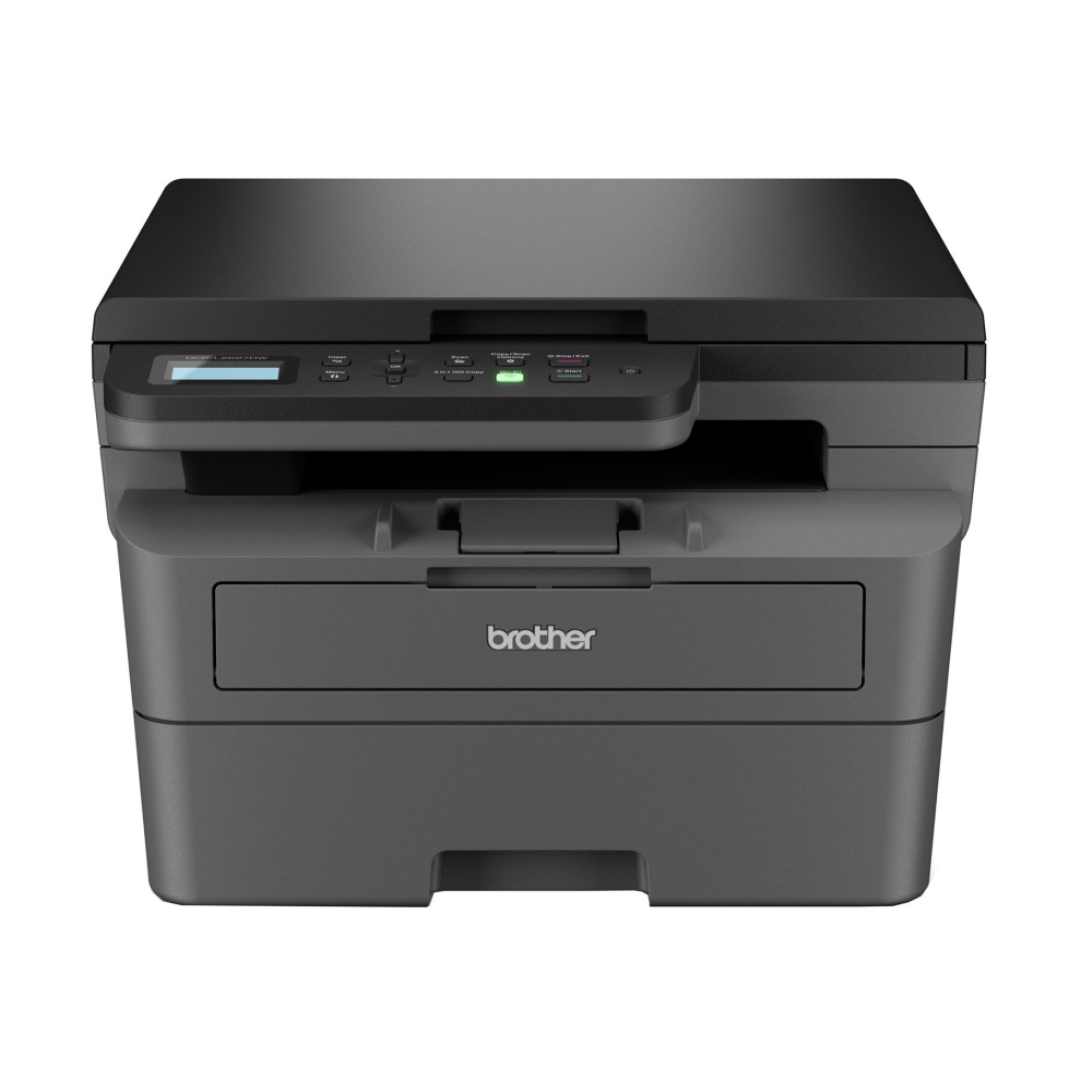 Brother A4 Mono Laser 3-in-1 Scanner Printer Copier Wi-Fi AirPrint