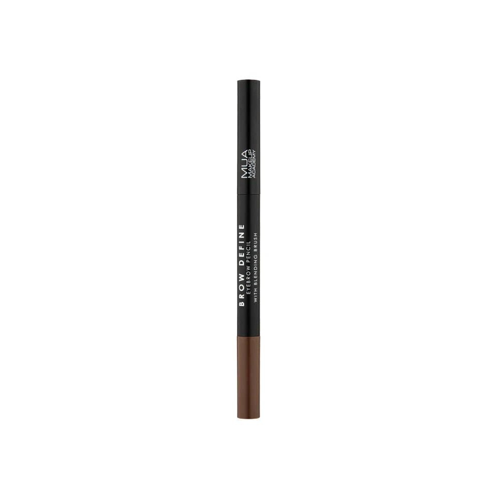 MUA Makeup Brow Eyebrow Pencil - Blending Brush, Twist Up Auburn Vegan